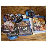 Ps4 games dvds & Blu-ray movies & Roku