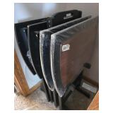 Set of 4 tv trays