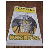 Wizard of Oz Playbill Autographed