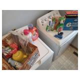 Cleaner, laundry detergent, electric razor - all