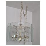 2 hanging swag lamps *YOU TAKEDOWN