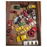 Toy cars & trucks - Tootsie toys & more