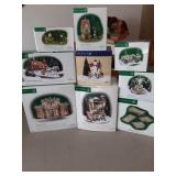 Christmas houses and accessories