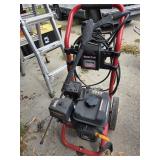 Gas powered pressure washer Mastercraft 2700 PSI