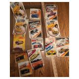 Vtg NOS toy cars, trucks - Corgi, Matchbox, Mini