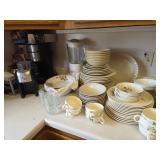 *NO shipping* Contents kitchen counters - China,