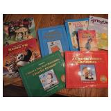 Peanuts books, ugly duckling, new coloring book +
