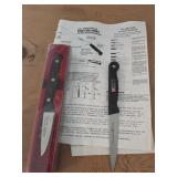 Gerber and Henckles pairing knives