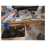Games and toys!