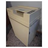 Panasonic XL paper shredder - works as shown