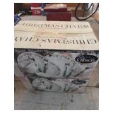 2 sealed sets Gibson Christmas dishes