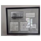 George Washington ship picture & documents