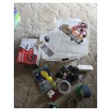 Lantern globe, tote, air pump chargers +++