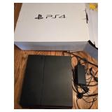 Sony PS4 video game system console