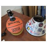 NBA lamp unused condition.