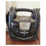Jump pack, compressor, light, emergency pack