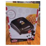 New Disney Mickey Mouse waffle maker