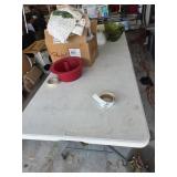 PDG folding table 72x24"