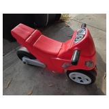 Step 2 motorcycle, great fuel mileage, and a full