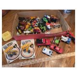 Toy trucks & cars