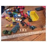 Toy trucks, cars + Tonka, Buddy L, Hot Wheels