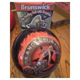 Brunswick Orange County Choppers bowling ball