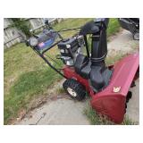 Toro snow blower 1150 snow max # 828 OXE electric