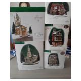 Christmas village lot. All in "like new"