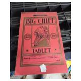 Big Chief paper pad