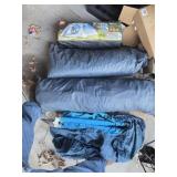 Tents and cot