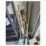 Corner lot of tools