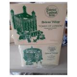 2 Christmas village sets from the Historical