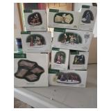 Christmas village accessories