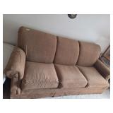 Smith Brothers of Berne Sofa Couch Medium brown