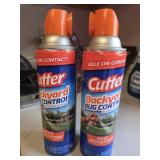 Mostly full Cutter backyard bug spray