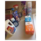 Cleaners - Lysol, disposal cleaner, Mr clean +