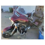 2014 Harley Davidson motorcycle