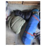 4 Sleeping bags, Ozark, Lewis N. Clark, +