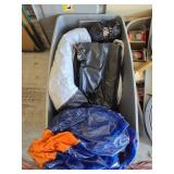 Air mattresses and covers