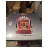 Nut cracker Christmas music box