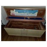 Cavalier Cedar chest trunk has some damage