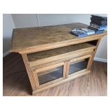 Tv stand 49" x 28" x 34" tall
