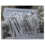 Craftsman wrenches metric & SAE