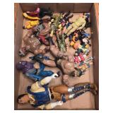 Action figure toys