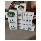 Christmas village accessories