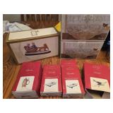 Hallmark ornaments, Paul Sebastian figurine, 3
