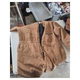 3XL key insulated overalls