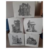 5 village collection.  Like new in original box