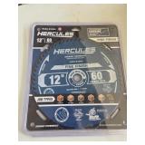 New Hercules 12" carbide saw blade