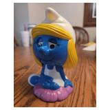 1983 Smurfette chatter talking doll